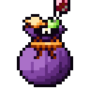Haunted Candy Bag