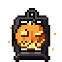 Jack-o'-Lantern Lamp