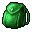 green backpack