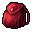 red backpack