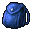 blue backpack