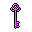 purple key