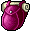 rose holding backpack
