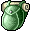 jade holding backpack