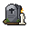 Candlelit Tombstone