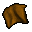 brown piece of cloth
